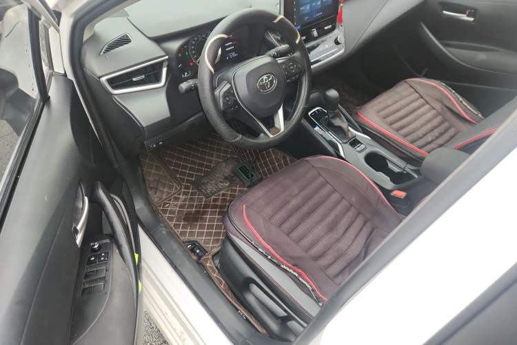 Used Toyota Corolla 2021 1.2T S-CVT Elite PLUS Edition
