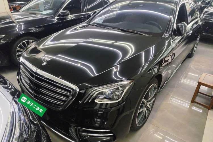 Used Mercedes-Benz S-Class 2020 S 450 L 4MATIC Exclusive Edition
