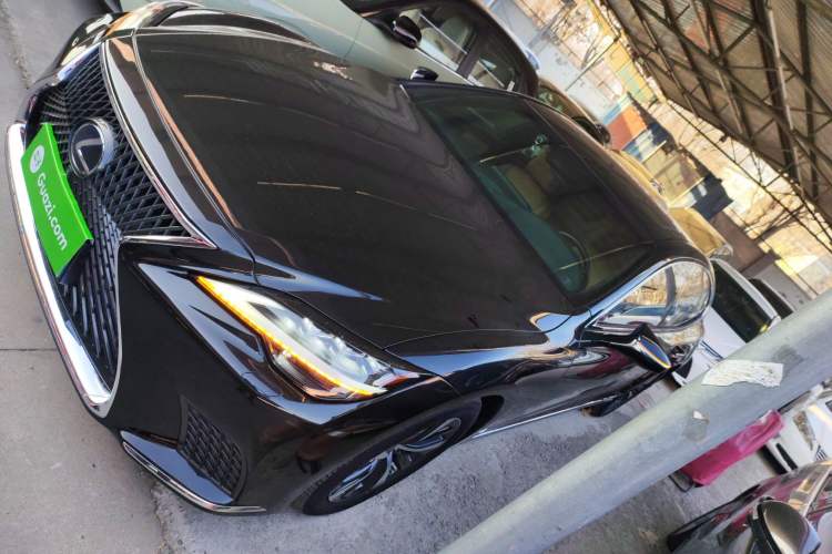 Used Lexus LS 2021 500h Excellence Edition
