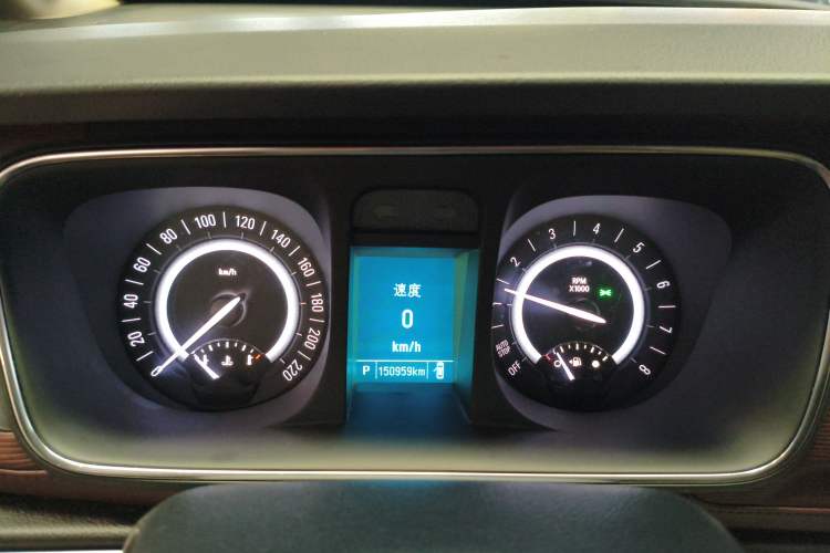 Used Buick GL8 2017 25S Prestige Version China V Standard
