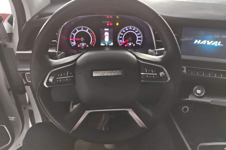 Used Haval H6 2017 Blue Label 2.0T Automatic Two-Wheel Drive Smart Edition
