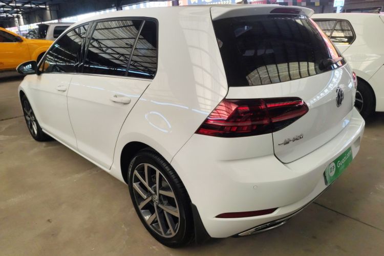 Used Volkswagen Golf 2020 Zhiai Edition 280TSI DSG Luxury Model