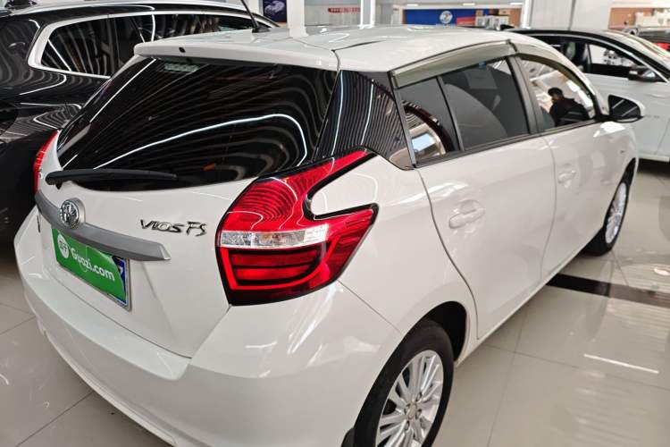 Used Toyota Vios FS 2017 1.5L CVT Fengchi Edition