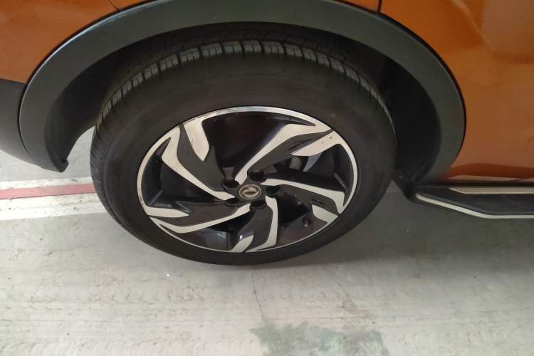 Used Dongfeng Aeolus AX5 2017 1.4T Automatic Fun Edition