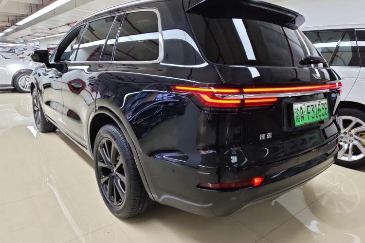 Used Li Auto ONE 2021 Extended-Range 6-Seater Version
