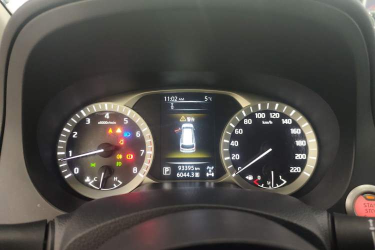 Used Nissan Terra 2020 2.5L XV 4WD Automatic Four-Wheel Drive Flagship Edition
