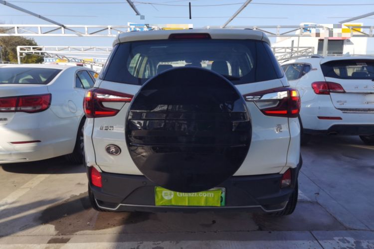 Used BYD Yuan New Energy 2019 EV360 Smart Connect Leading Model