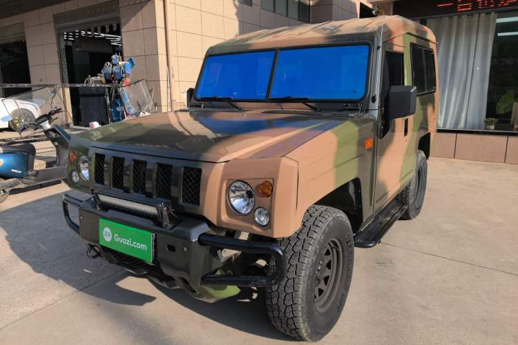 Used BAW Warrior 2019 2.4T Three-Door Four-Wheel Drive Short Wheelbase Gasoline Version China VI Emission Standard