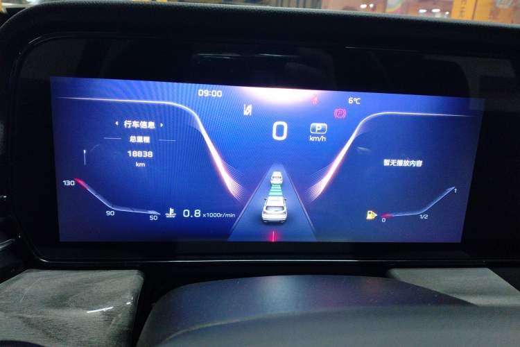 Used Hongqi HS5 2023 2.0T Four-Wheel Drive Flagship Pro Edition
