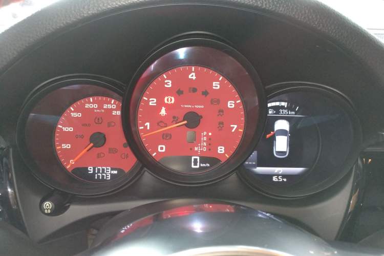 Used Porsche Macan 2017 Macan S 3.0T