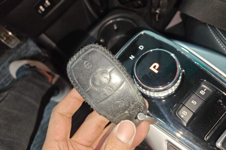 Used BAIC Beijing EX3 2019 R600 Jingshang Edition
