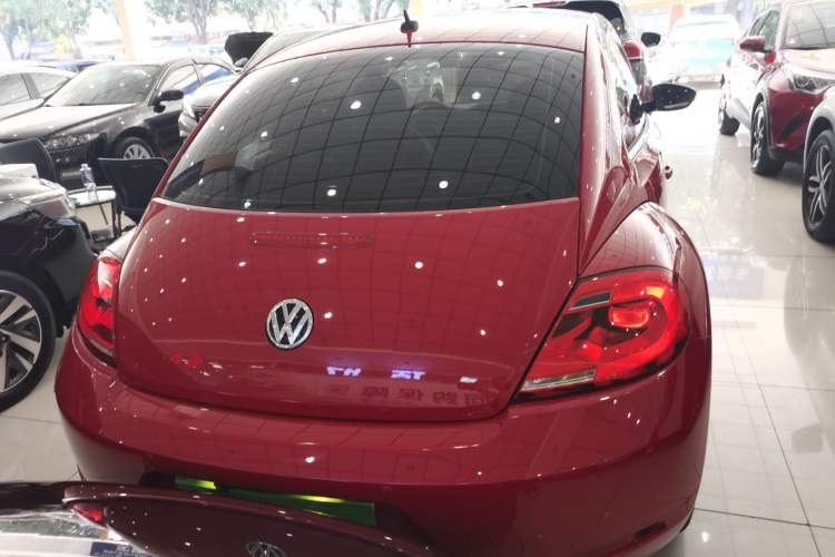 Used Volkswagen Beetle 2014 1.2TSI Fashion Edition
