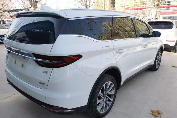 Used Geely Auto Jiajie 2019 1.5TD MHEV DCT Deluxe Edition
