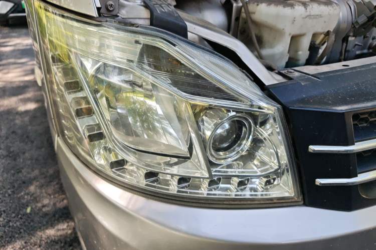 Used Kuayue V3 2021 1.2L Standard Edition Van 2-Seater Model DK12C
