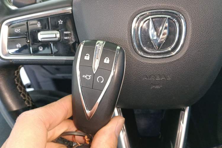 Used Changan UNI-K 2021 2.0T Excellence Edition