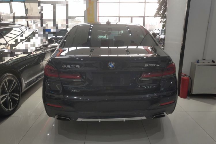 Used BMW 5 Series 2022 Second Facelift 530Li Leading Edition M Sport Package
