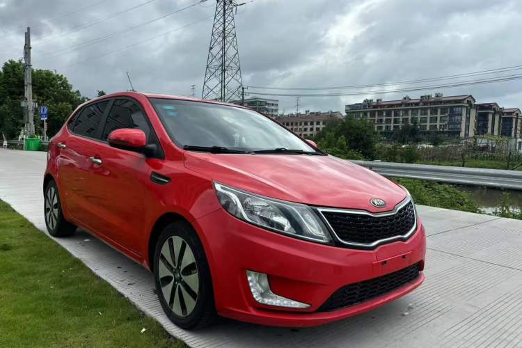 Used Kia K2 2012 Hatchback 1.6L AT Premium Commemorative Edition
