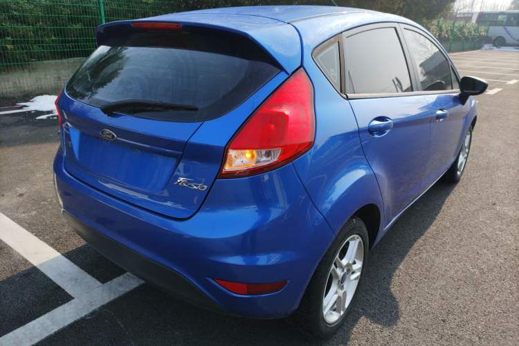 Used Ford Fiesta 2013 Hatchback 1.5L Manual Fashion Edition