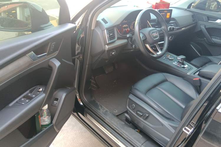 Used Audi Q5L 2018 40 TFSI Prestige Edition China VI Emission Standard