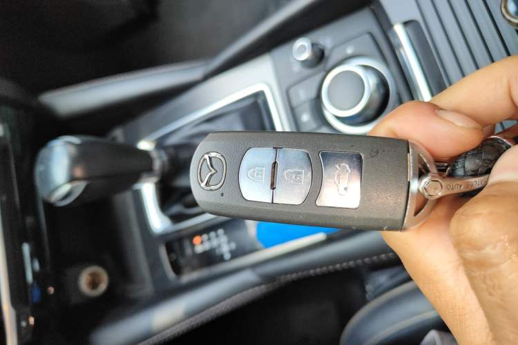 Used Mazda Atenza 2018 2.5L Blue Sky Prestige Edition China V Standard
