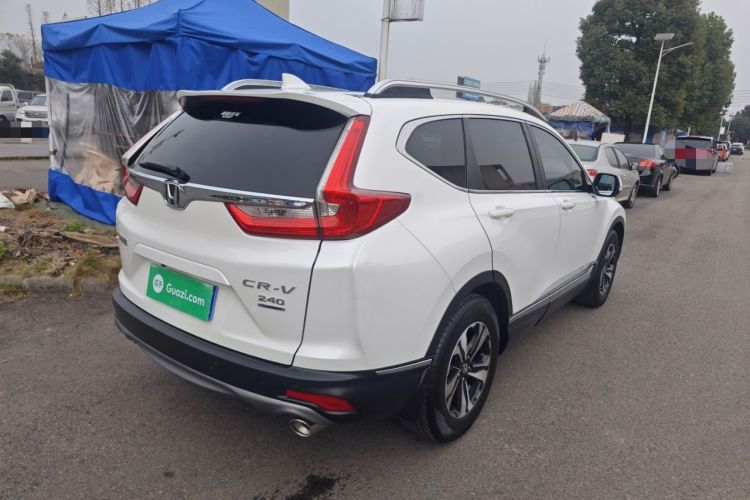 Used Honda CR-V 2019 240TURBO CVT 2WD Fashion Edition China V