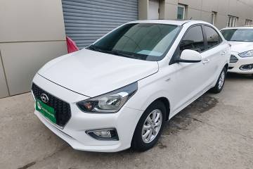 Used Hyundai Verna 2017 1.4L Automatic YueXiang Edition China V-standard