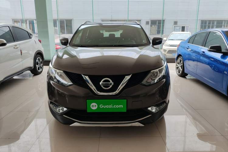 Used Nissan Qashqai 2017 2.0L CVT Smart Enjoyment Version China VI Standard
