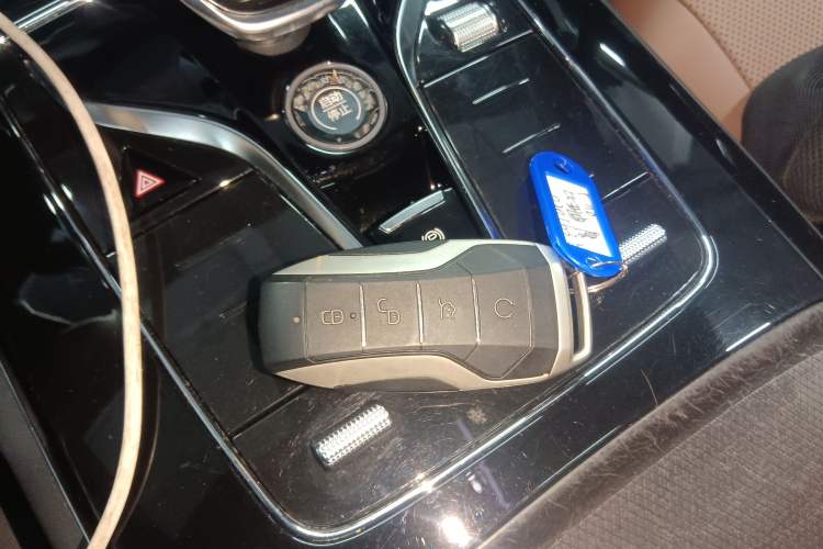 Used BYD Tang New Energy 2021 DM 2.0T Four-Wheel Drive High-Performance Luxury Model
