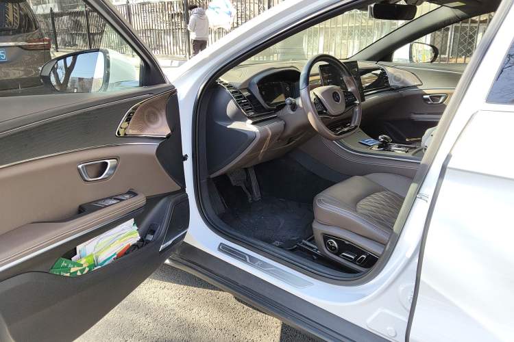 Used BYD Han 2020 EV Long-Range Deluxe Model