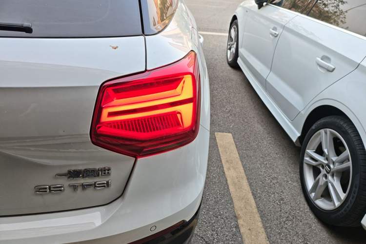 Used Audi Q2L 2021 35 TFSI Progressive Dynamic Edition