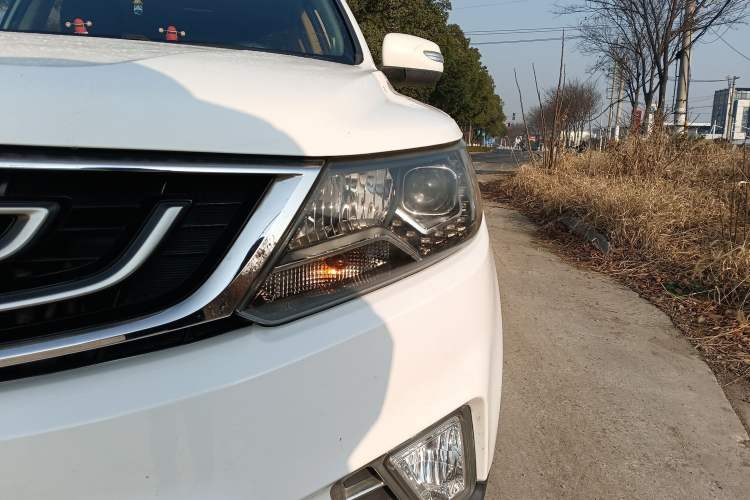 Used Geely Auto Vision X6 2016 1.3T CVT Luxury Model