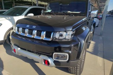 Used BAIC Off-Road BJ40 2023 2.0T Automatic Four-Wheel Drive Urban Hunter Edition Chivalrous Type