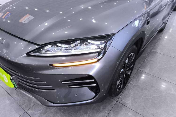 Used BYD Song PLUS New Energy 2025 DM-i 112KM Prestige Model