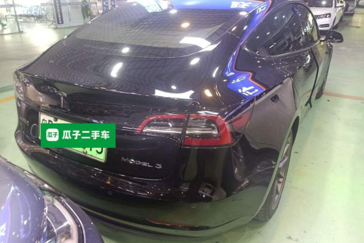 Used Tesla Model 3 2021 Standard Range Rear-Drive Upgraded Version