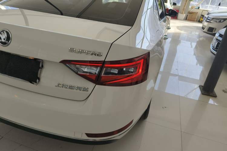 Used Skoda Superb 2018 TSI330 DSG Comfort Edition China V Standard
