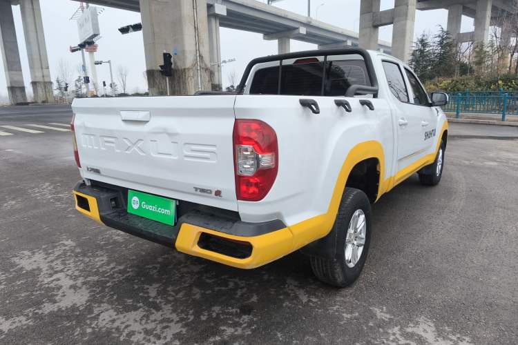 Used SAIC MAXUS T60 2022 5th Anniversary Edition 2.0T Diesel Manual Two-Wheel Drive High Ground Clearance Comfortable Version with Extended Cabin
