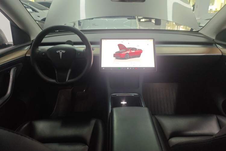 Used Tesla Model Y 2022 Long-Range All-Wheel-Drive Version