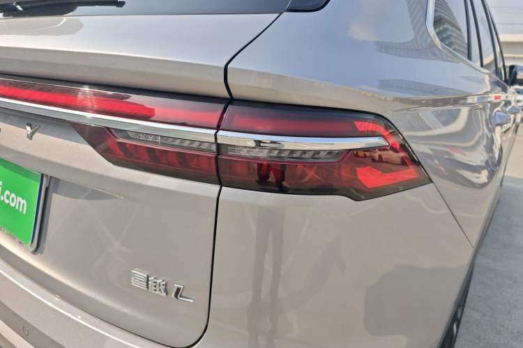 Used Geely Auto Monjaro L 2023 2.0TD High-Power Automatic Two-Wheel Drive Flagship Version