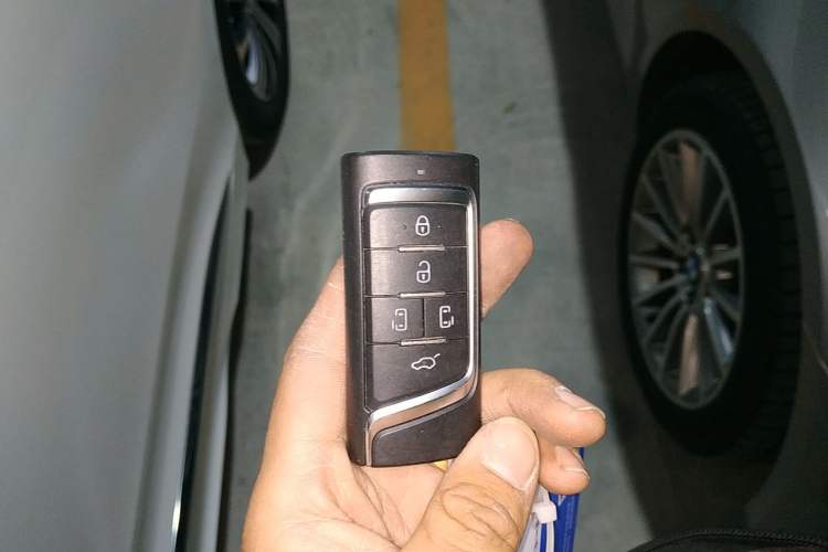 Used GAC Trumpchi M8 2020 Flagship 390T Navigation Model
