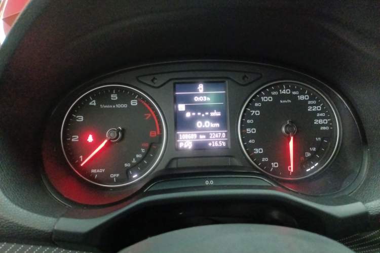 Used Audi Q2L 2018 35 TFSI Fashion Dynamic Version China V Emission Standard
