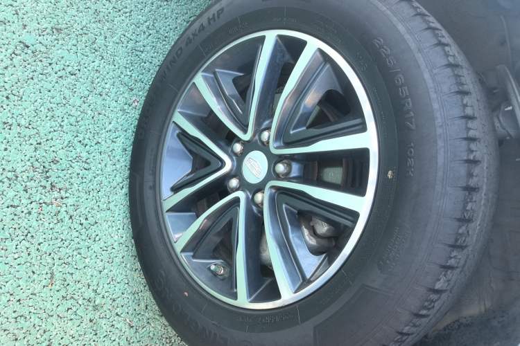 Used Geely Auto Vision X6 2018 1.4T CVT 4G Connected Luxury Version
