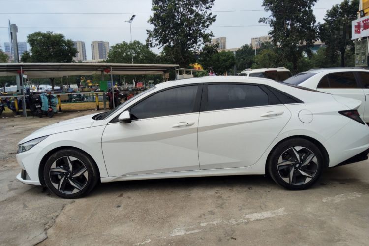 Used Hyundai Elantra 2022 1.5L CVT GLX Elite Edition