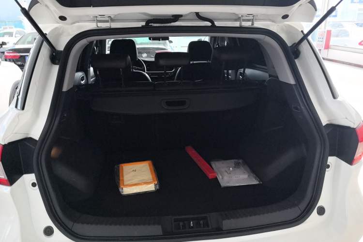 Used GAC Trumpchi GS4 2017 235T Manual Two-Wheel Drive Luxury Edition