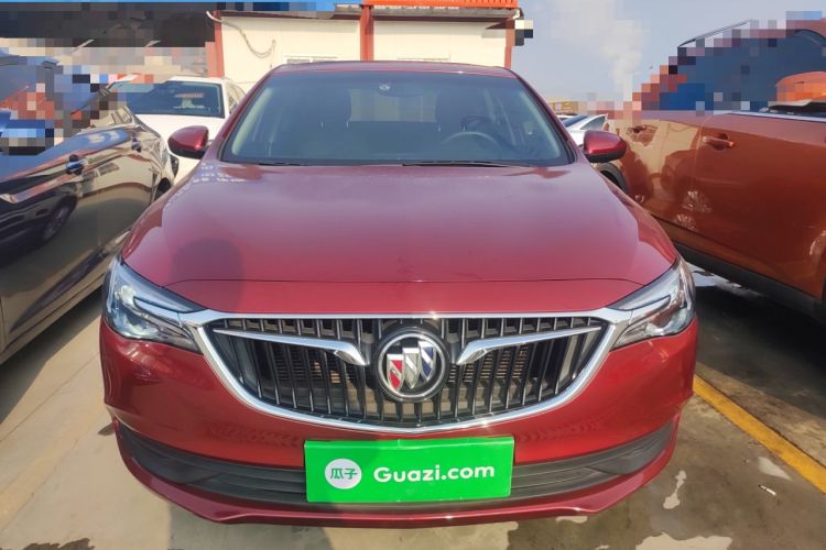 Used Buick GT 2021 Revised Version Flagship 1.5L Automatic Elite Edition
