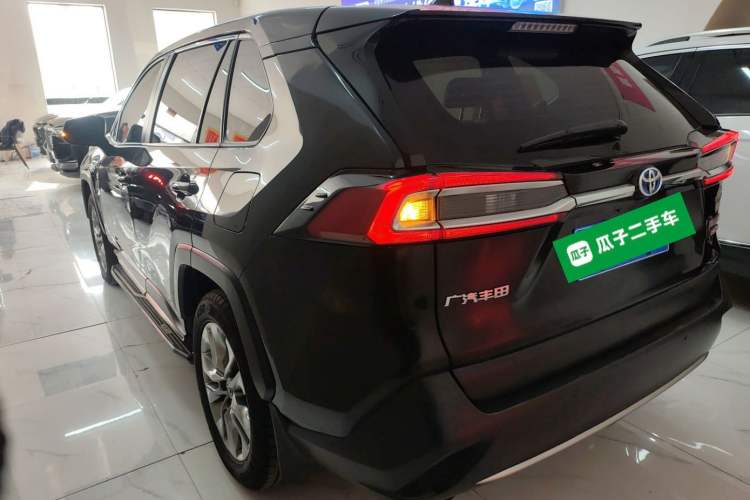 Used Toyota Wildlander 2021 Dual-Engine 2.5L E-CVT Two-Wheel Drive Luxury Edition
