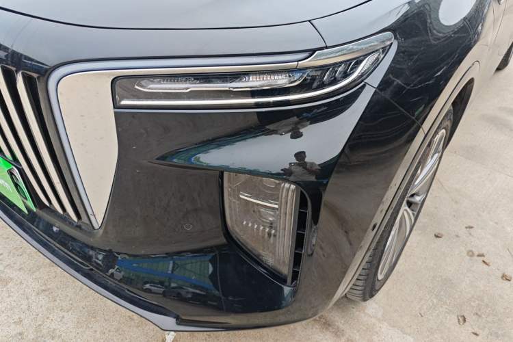 Used Hongqi E-HS9 2022 690 km Range Flagship Edition Six Seats
