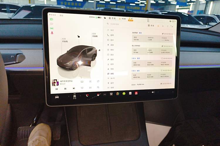 Used Tesla Model Y 2024 Rear-Wheel-Drive Version
