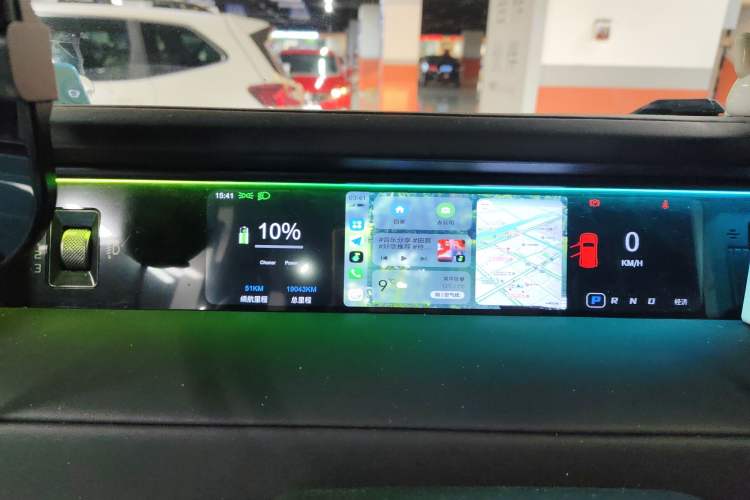 Used iCAR V23 2025 501 Four-Wheel Drive Intelligent Driving Version
