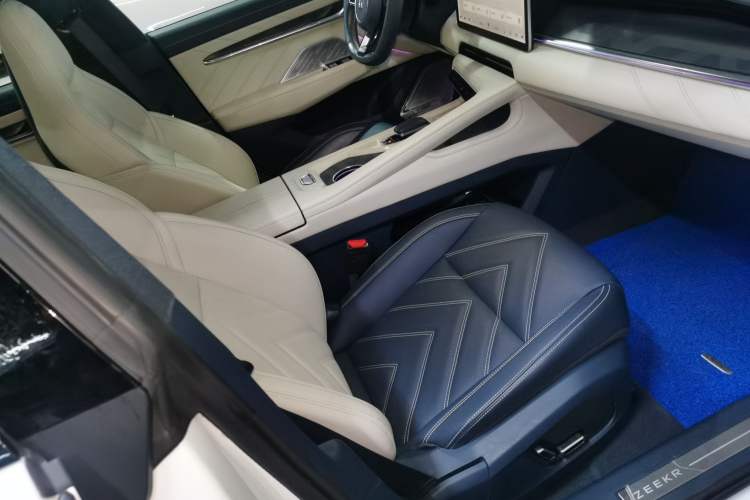 Used Zeekr 001 2021 Ultra-Long Range Single-Motor WE Edition
