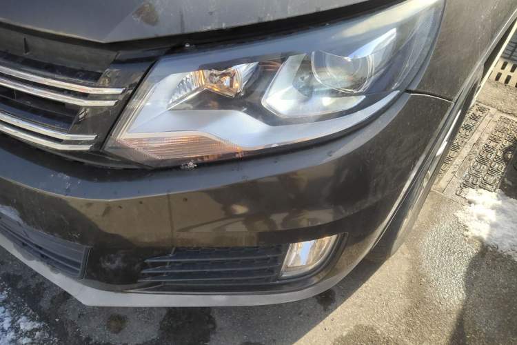 Used Volkswagen Tiguan 2016 280TSI Automatic Two-Wheel-Drive Silk Road Style Edition
